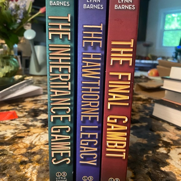 Book Set - The Inheritance Games Series - Picture 1 of 2